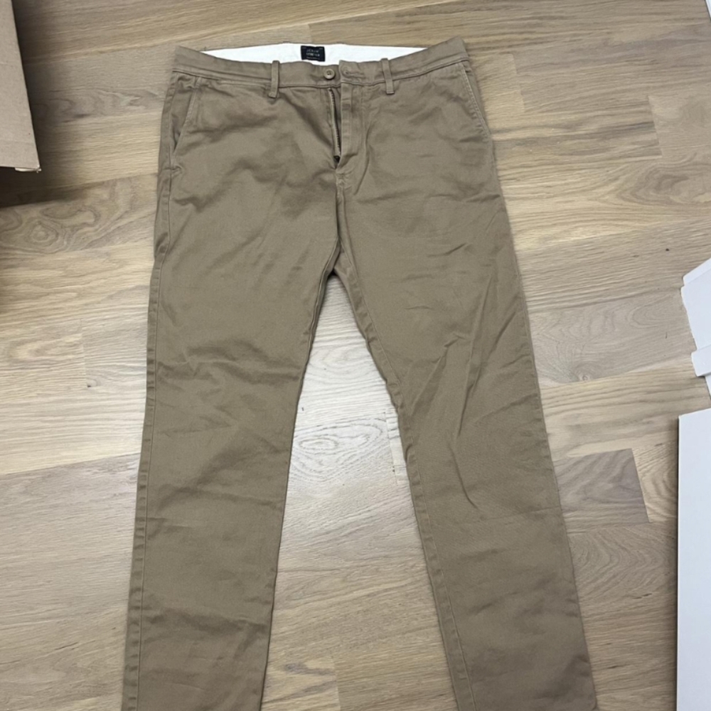 J Crew khaki chinos